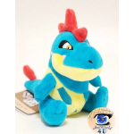 Officiële Pokemon center knuffel Pokemon fit Croconaw 13cm 